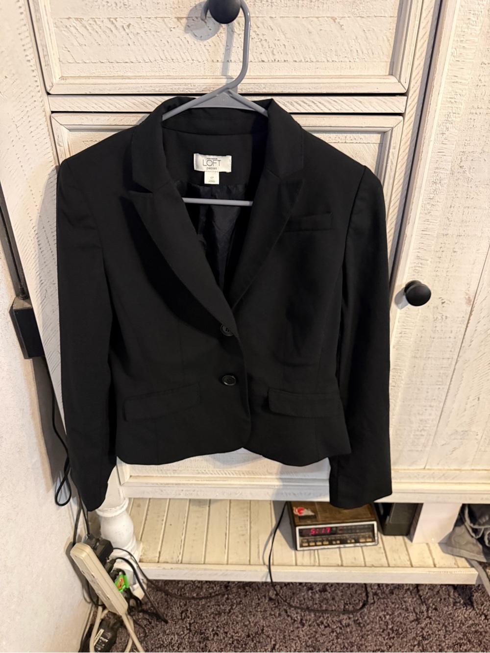 LOFT Black Classic Tailored Women's Blazer